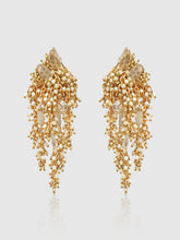 Beige Gossamer Earrings
